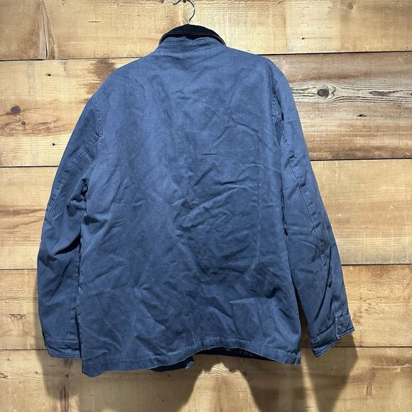 G.H. Bass & Co. Blue Military Field Jacket - Picture 12 of 16